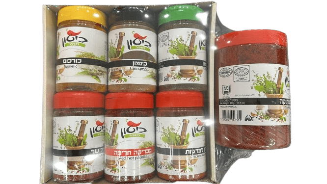 מארז תבלינים כשר לפסח
