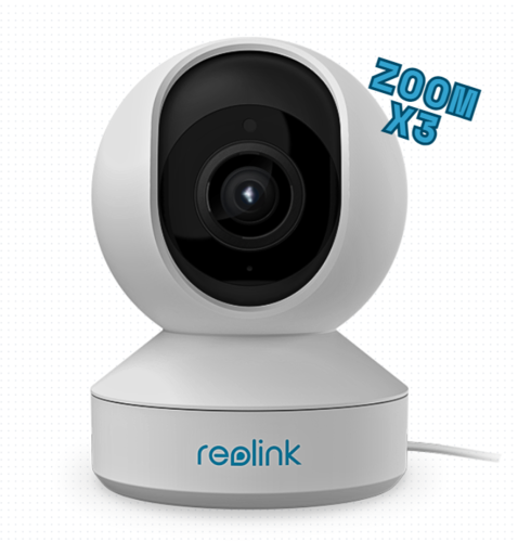 מצלמת אבטחה פנימית 5MP עם זום אופטי Reolink E1 Zoom - X3