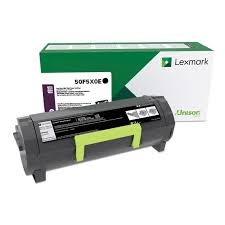 טונר שחור מקורי 50F5X0E LEXMARK