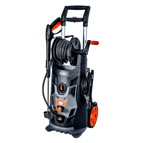 מכונת שטיפה 195BAR מנוע אינדוקציה 2500W - האנטר HUNTER