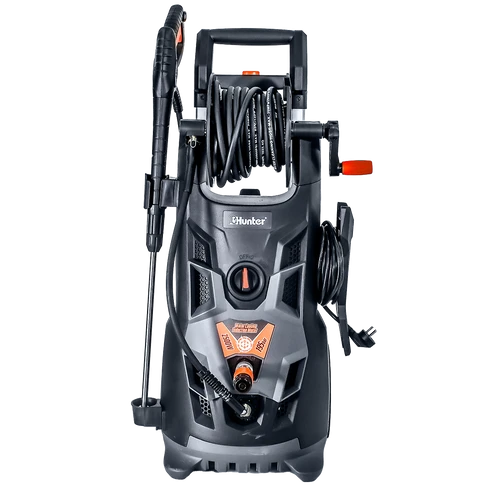 מכונת שטיפה 195BAR מנוע אינדוקציה 2500W - האנטר HUNTER