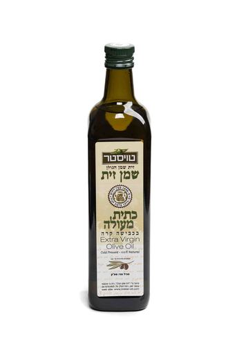 שמן זית טויסטר רמת הגולן 750 מ