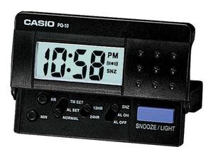 שעון מעורר ‏דיגיטלי Casio PQ-10 קסיו