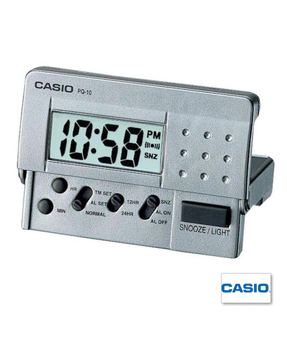 שעון מעורר ‏דיגיטלי Casio PQ-10 קסיו