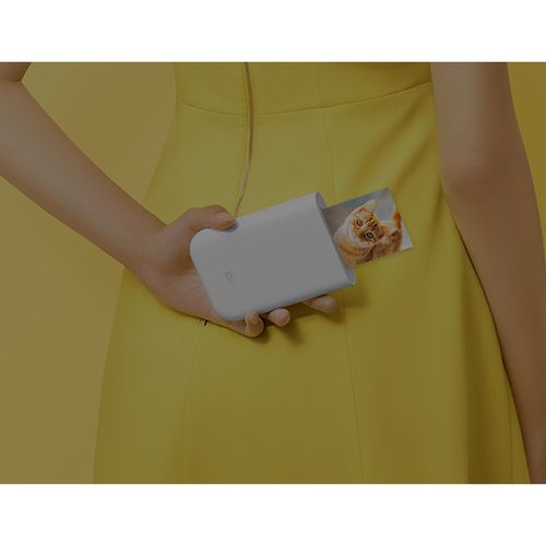 שיריון אילת מדפסת תמונות אלחוטית ניידת דגם Mi Portable Photo Printer - יבואן רשמי