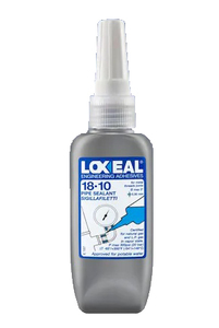 טפלון לבן נוזלי לאיטום הברגות 50 מ"ל Loxeal 18-10