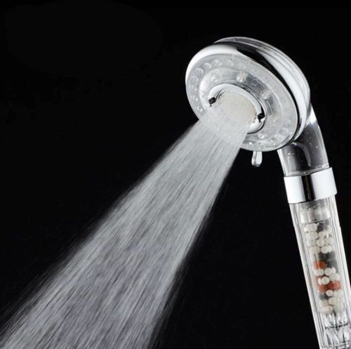 בוסטר מיני - מקלח יד מגביר לחץ 8 ס