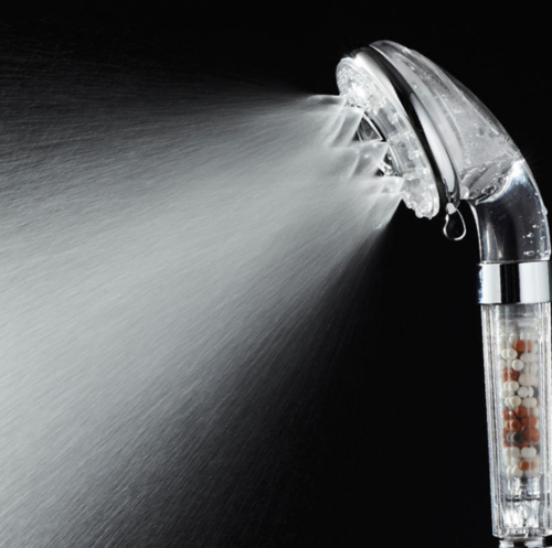 בוסטר מיני - מקלח יד מגביר לחץ 8 ס