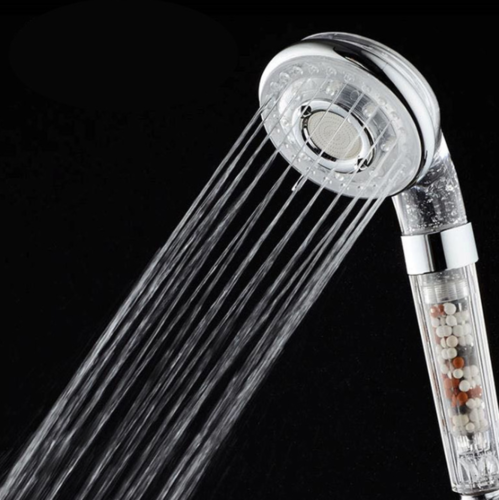 בוסטר מיני - מקלח יד מגביר לחץ 8 ס