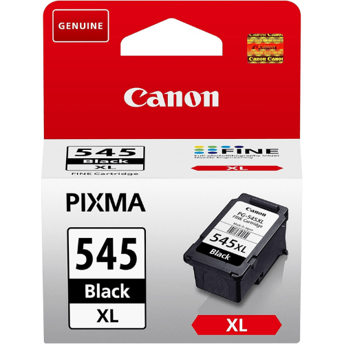 ראש דיו ‏שחור למדפסות קנון Canon PG545XL
