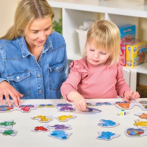 רכבת הצבעים! Orchard Toys