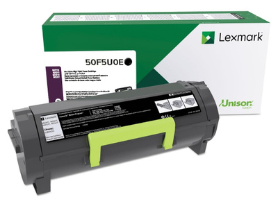 טונר שחור מקורי Lexmark 50F5U00 20K