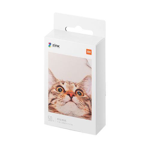 שיריון אילת ניירות פוטו למדפסת אלחוטית Mi Portable Photo Printer Paper