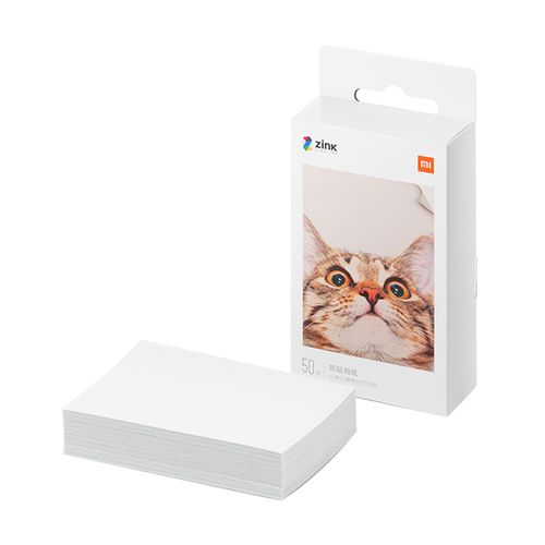 שיריון אילת ניירות פוטו למדפסת אלחוטית Mi Portable Photo Printer Paper