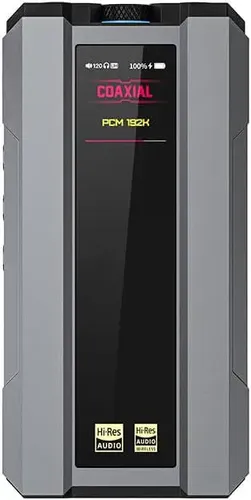 מגבר אוזניות DAC נייד /לבית 1600MW דגם FIIO Q15