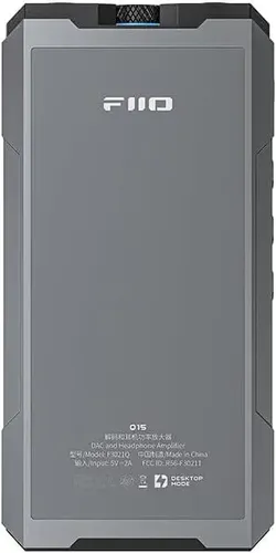 מגבר אוזניות DAC נייד /לבית 1600MW דגם FIIO Q15