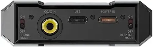 מגבר אוזניות DAC נייד /לבית 1600MW דגם FIIO Q15