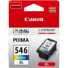 ראש דיו צבעוני 300 עמודים למדפסות קנון Canon CL546XL