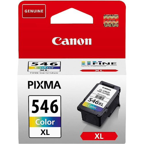 ראש דיו צבעוני 300 עמודים למדפסות קנון Canon CL546XL