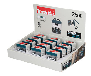 מארז דלפק ביטים PZ2 BLACK 25 MAKITA