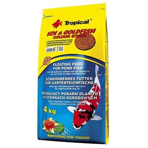 טרופיקל פונד סטיקס במבה מיקס לבריכות Tropical Pond Sticks MIx במשקל 4 ק"ג