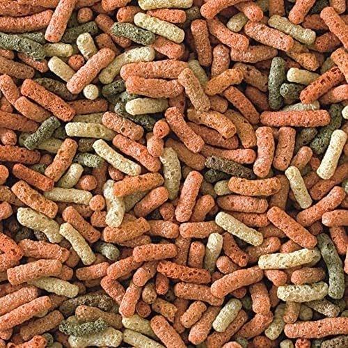 טרופיקל פונד סטיקס במבה מיקס לבריכות Tropical Pond Sticks MIx במשקל 4 ק