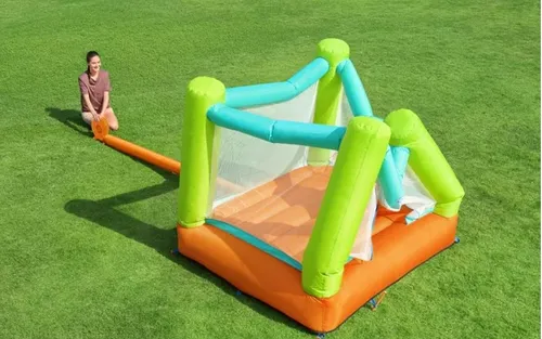 מתנפח קפיצות ביתי / חצר עם רשת ביטחון