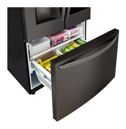 מקרר ‏מקפיא תחתון LG GR-X265INS ‏626 ‏ליטר