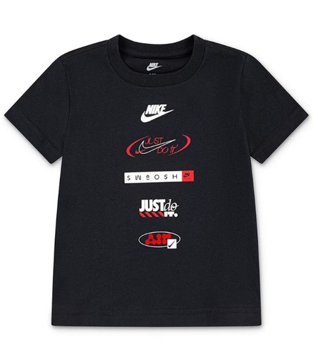 חולצת נייק Nike BRANDMARK STACK | פעוטות