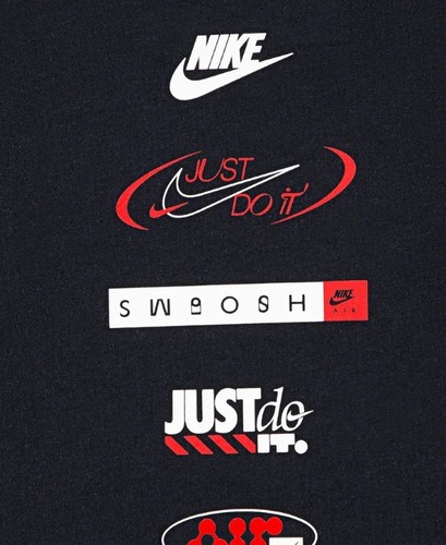 חולצת נייק Nike BRANDMARK STACK | פעוטות