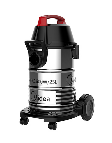 ‏שואב אבק חבית נגרר Midea Wet&Dry VTW25A16J מידאה