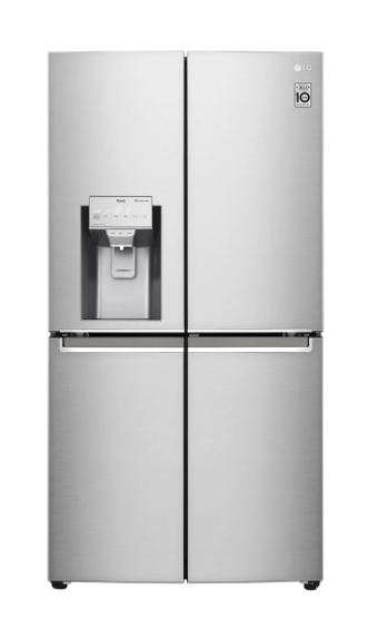 מקרר מקפיא תחתון LG GRJ920SDID 716 ליטר