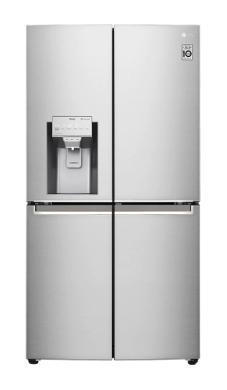 מקרר מקפיא תחתון LG GRJ720XDID 653 ליטר