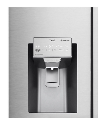 מקרר ‏מקפיא תחתון LG GRJ720XDID ‏653 ‏ליטר