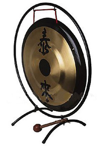 גונג על סטנד קטן POWER BEAT SGN-12