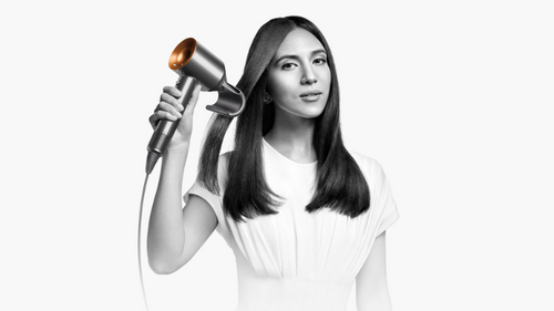 מייבש שיער ניקל/נחושת Dyson Supersonic דייסון - מגיע עם האביזר החדש Flyaway