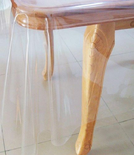 מפה שקופה PVC