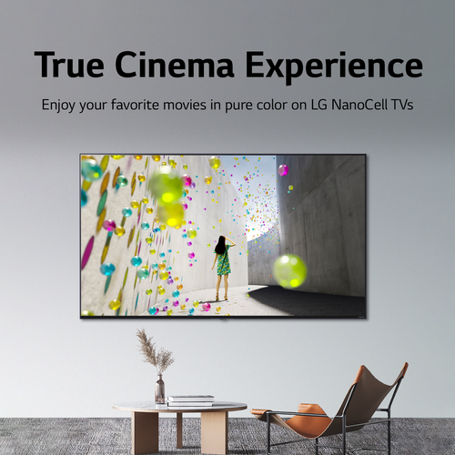טלוויזיה “86 LG NanoCell 4K 86NANO796QA