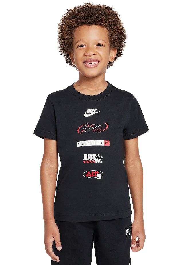 חולצת נייק NIKE BRANDMARK STACK | ילדים
