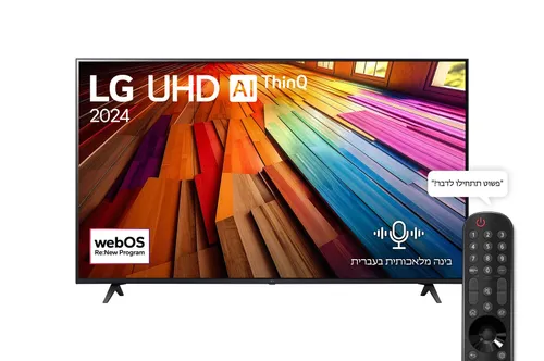 טלוויזיה “50 דגם TCL 4K 50V6B