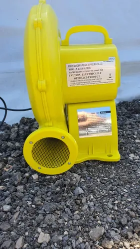 מפוח חשמלי 450W למתנפחים ביתיים 