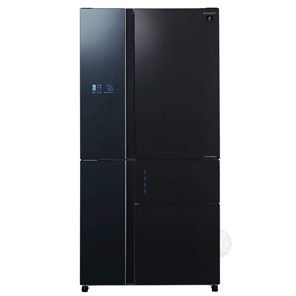 מקרר מקפיא תחתון Sharp SJR9731BL 661 ליטר שארפ