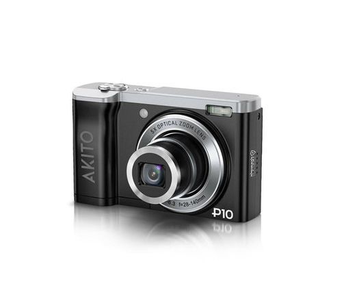 מצלמת קומפקטית כשרה אקיטו פלוס AKITO PLUS 10