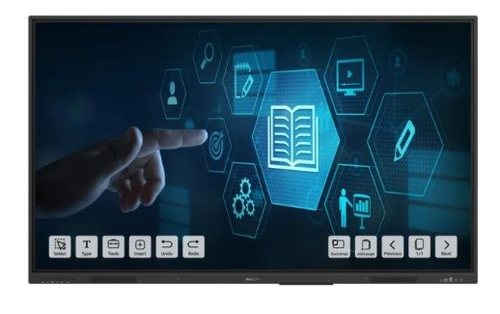 מסך מגע אינטראקטיבי 