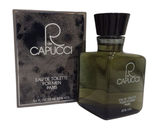 Capucci R 115ML EDT קפוצ'י אר לגבר (ללא ספריי)