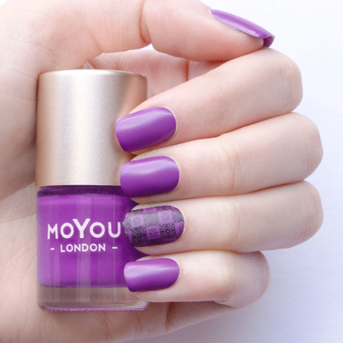 לק לחותמות סגול Violet haze