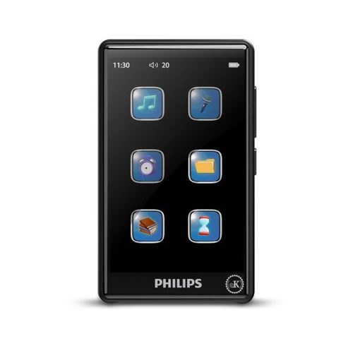 נגן Philips SA5116 פיליפס מסך מגע