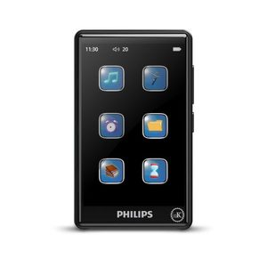 נגן Philips SA5116 פיליפס מסך מגע