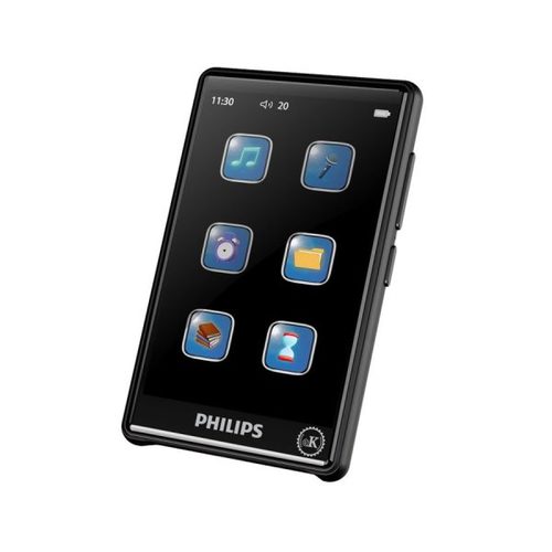 נגן Philips SA5116 פיליפס מסך מגע