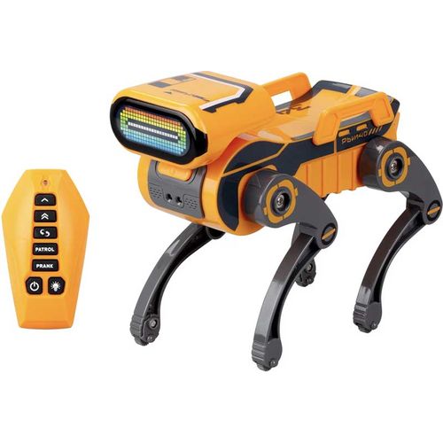 כלב רובוטי עתידני מסייר ושומר PATROL DOG